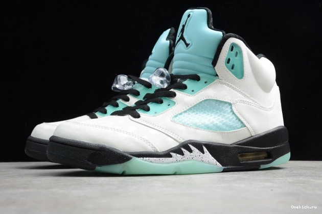 One Kick Air Green Jordan CN2932-100 Island 5 0708